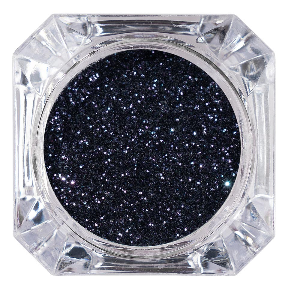 Sclipici Glitter Unghii Pulbere LUXORISE, Glam Silver