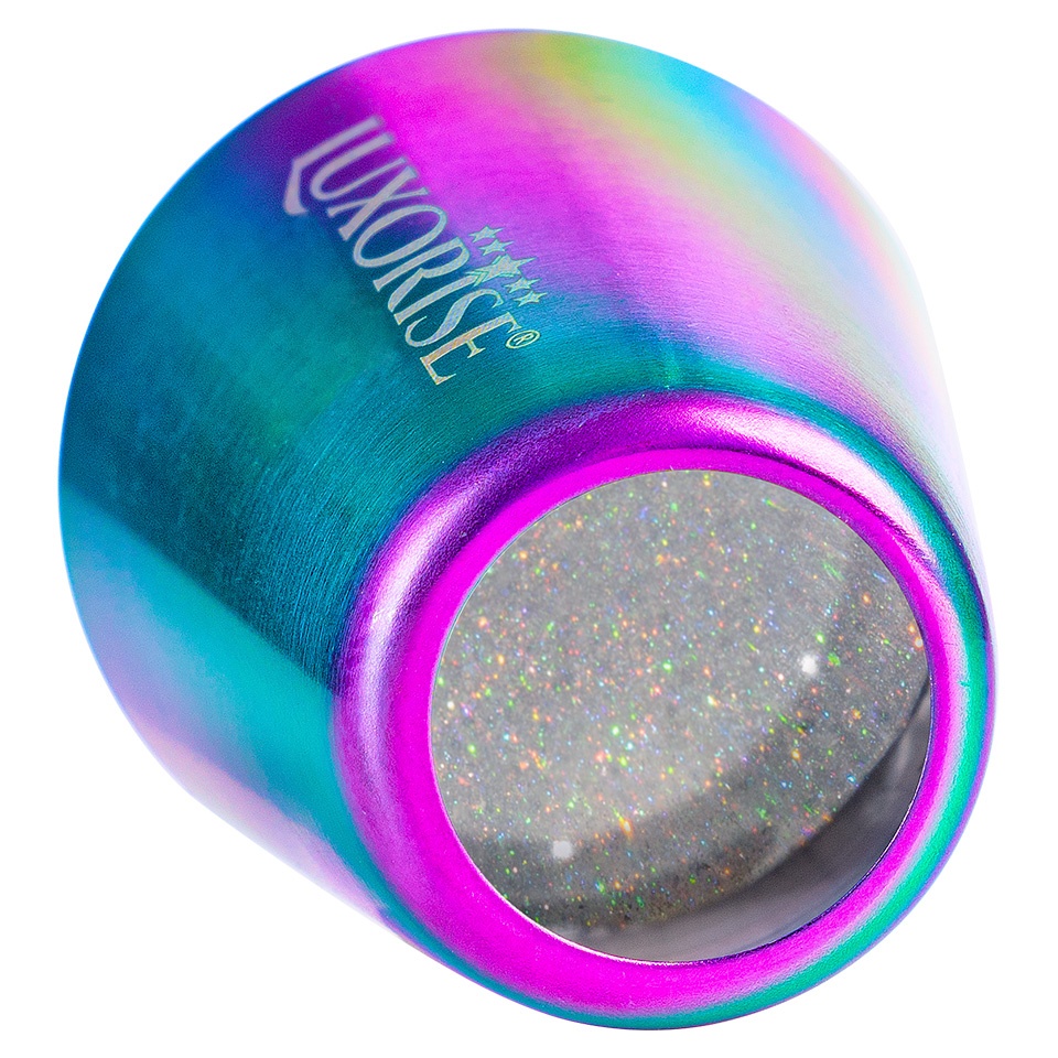 Stampila Unghii Silicon cu Racleta, LUXORISE Starlight Dust - 3 | YEO