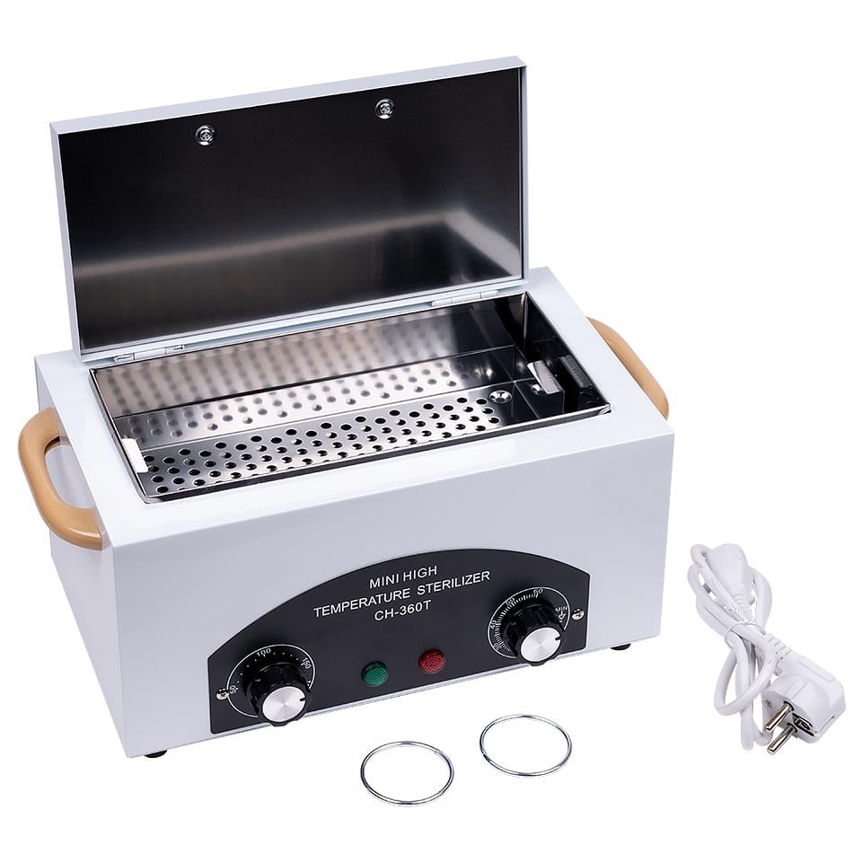 Sterilizator Pupinel Profesional CT360T cu Aer Cald, Timer 60min, 2100 ml - 2 | YEO