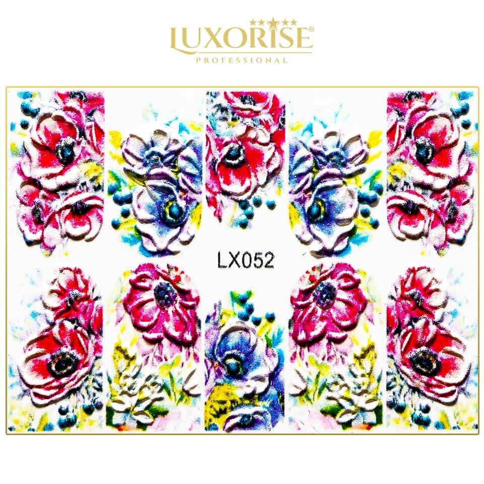 Tatuaj 3D Unghii LUXORISE Artistry LX052 - 3 | YEO