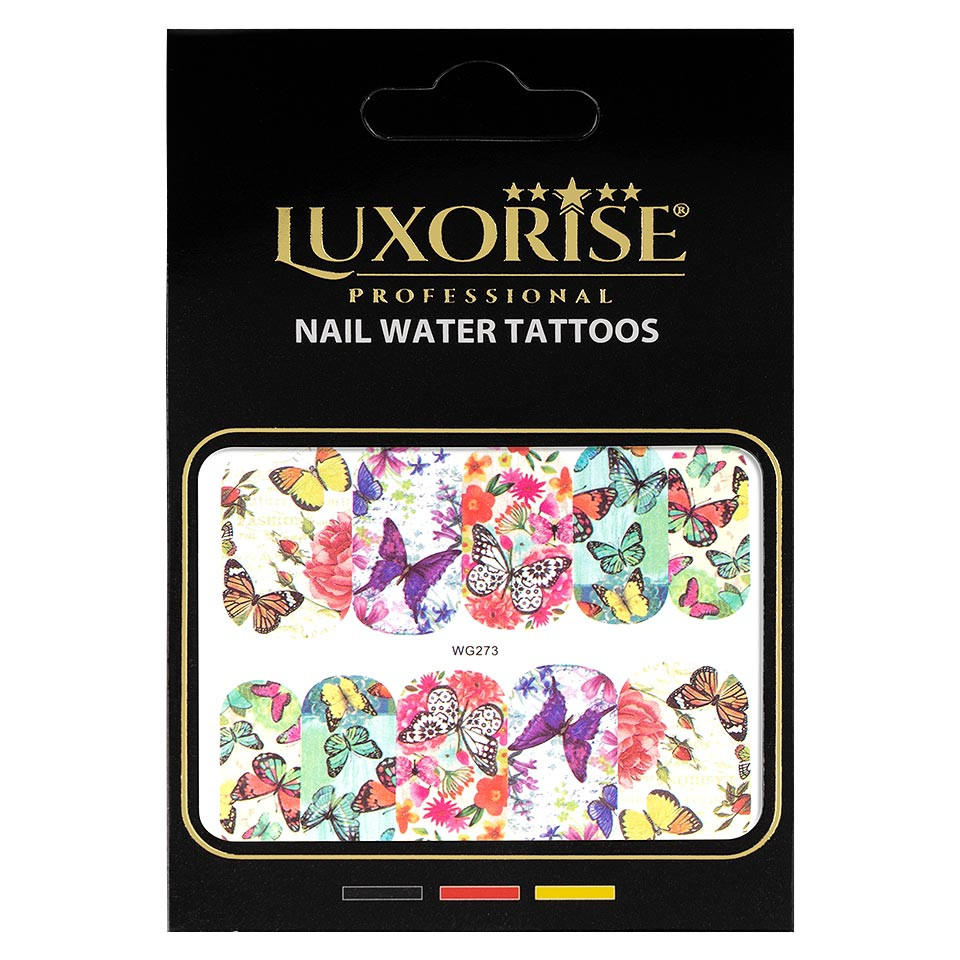 Tatuaj unghii LUXORISE, Butterfly WG273 - 1 | YEO