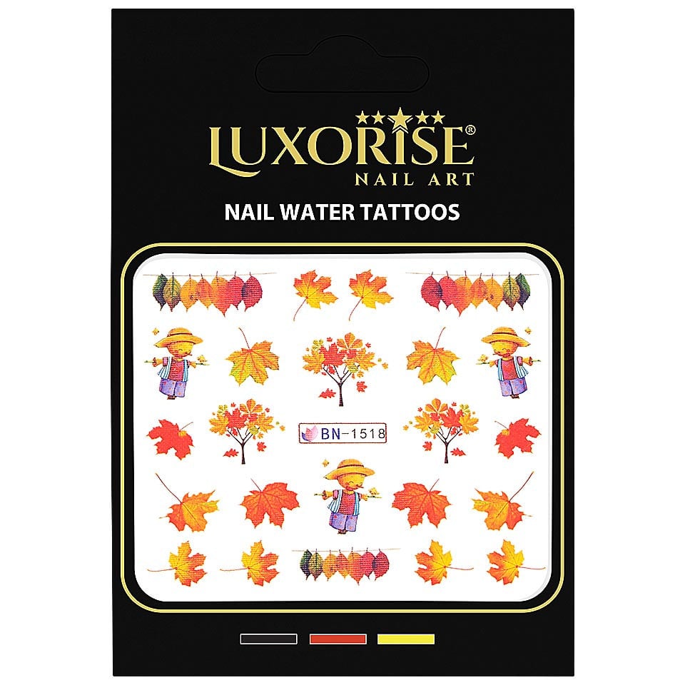 Tatuaj Unghii LUXORISE Fall Vision, BN-1518 - 1 | YEO