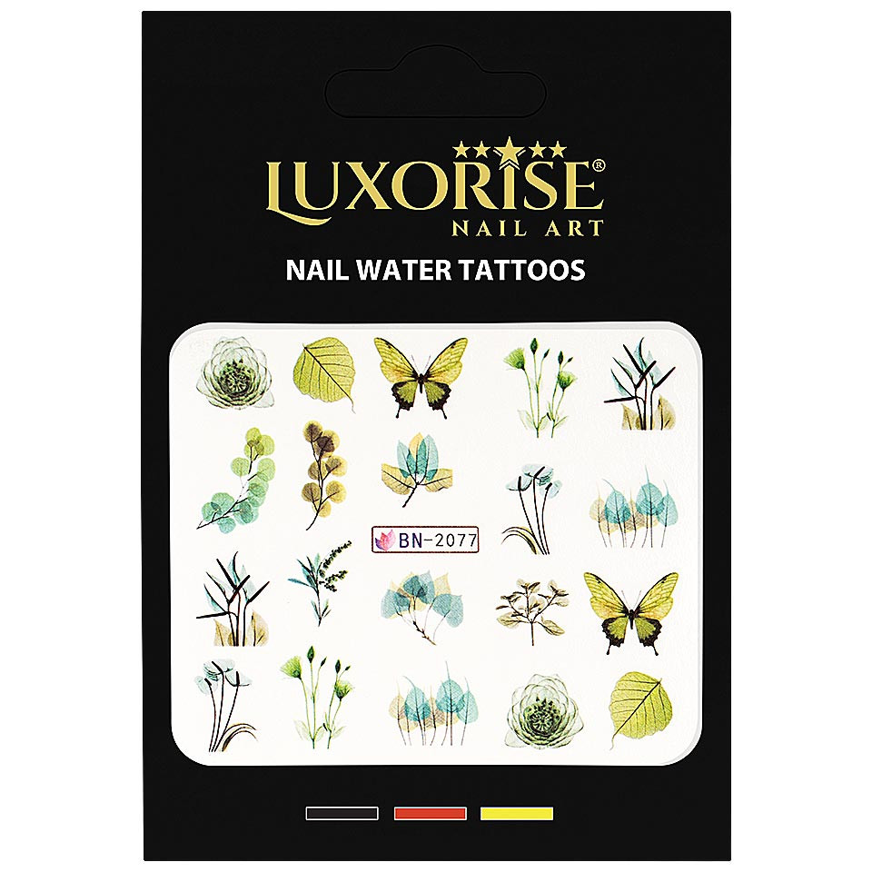 Tatuaj Unghii LUXORISE Flawless Nature, BN-2077 - 1 | YEO