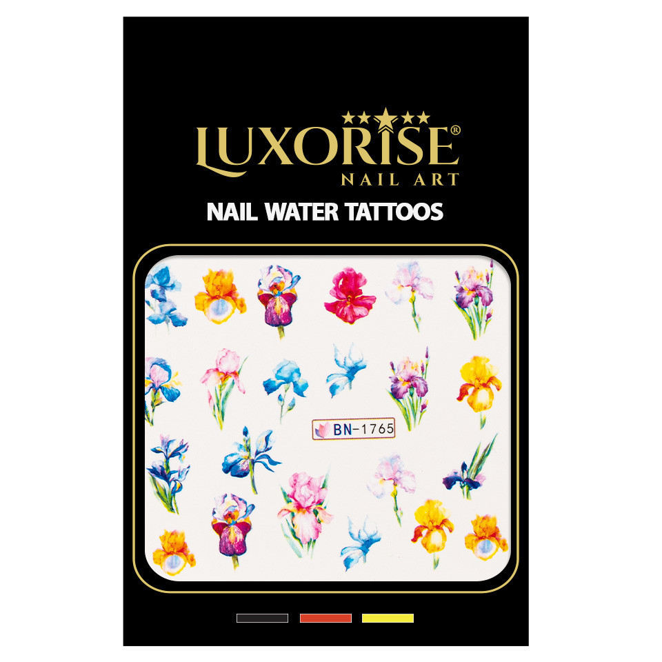 Tatuaj Unghii LUXORISE Flower Fairy, BN-1765 - 1 | YEO