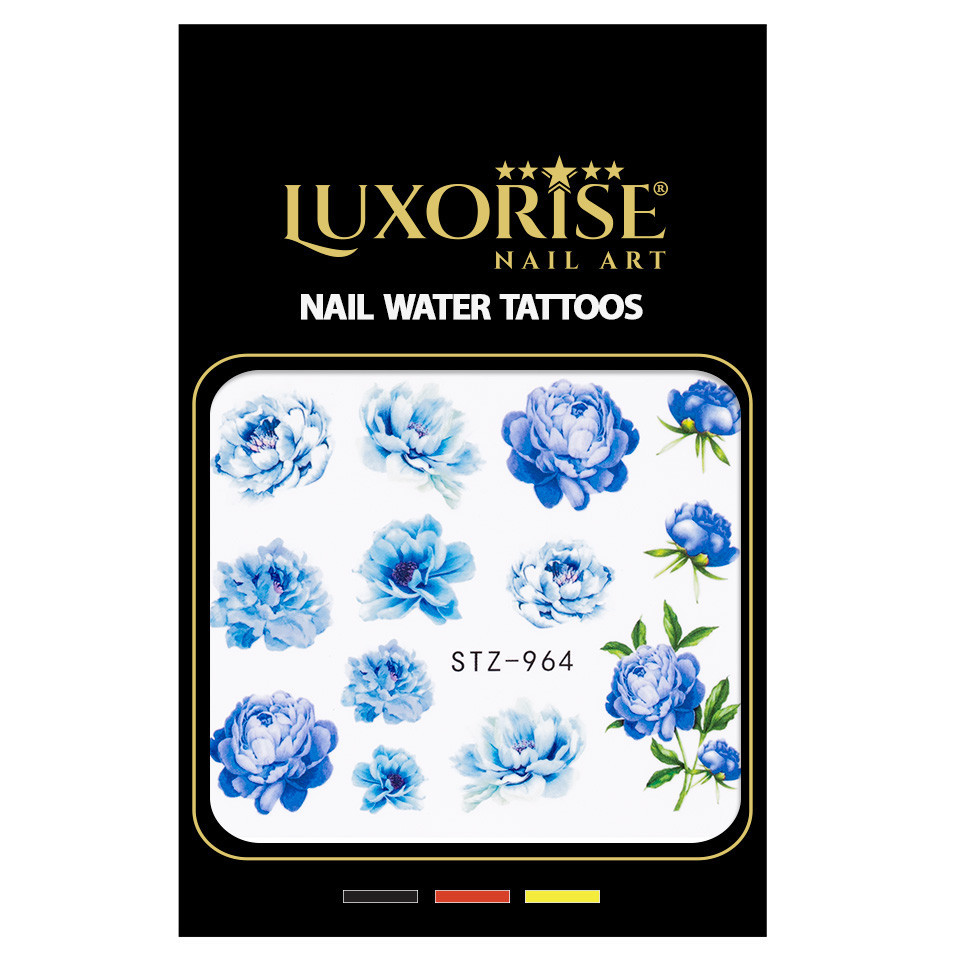 Tatuaj Unghii LUXORISE Flower Spirit, STZ-964 - 2 | YEO