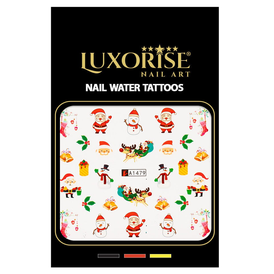 Tatuaj Unghii LUXORISE Holiday Spell, A1479 - 2 | YEO