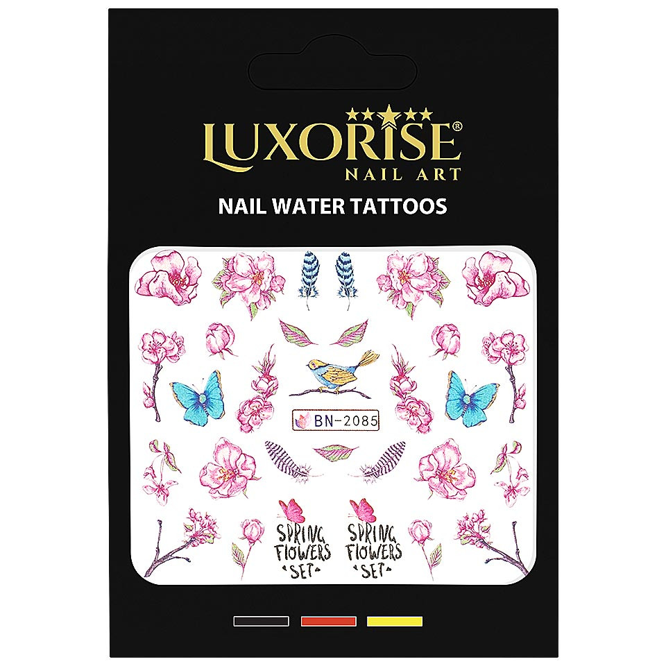 Tatuaj Unghii LUXORISE Nature Beauty, BN-2085 - 1 | YEO