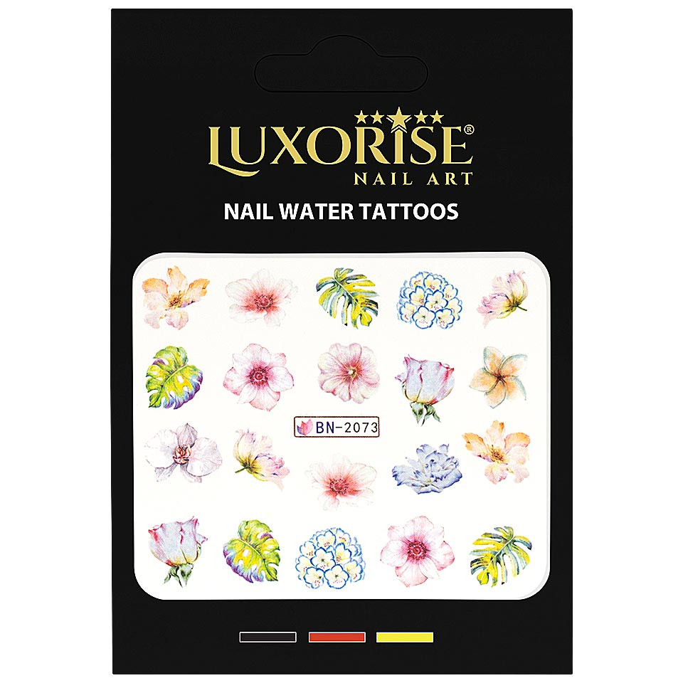 Tatuaj Unghii LUXORISE Nature Vibes, BN-2073 - 1 | YEO