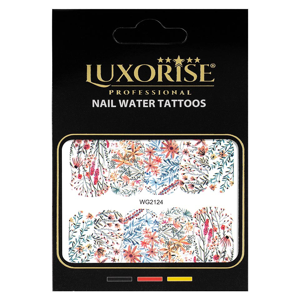 Tatuaj unghii LUXORISE, Nature WG2124 - 1 | YEO