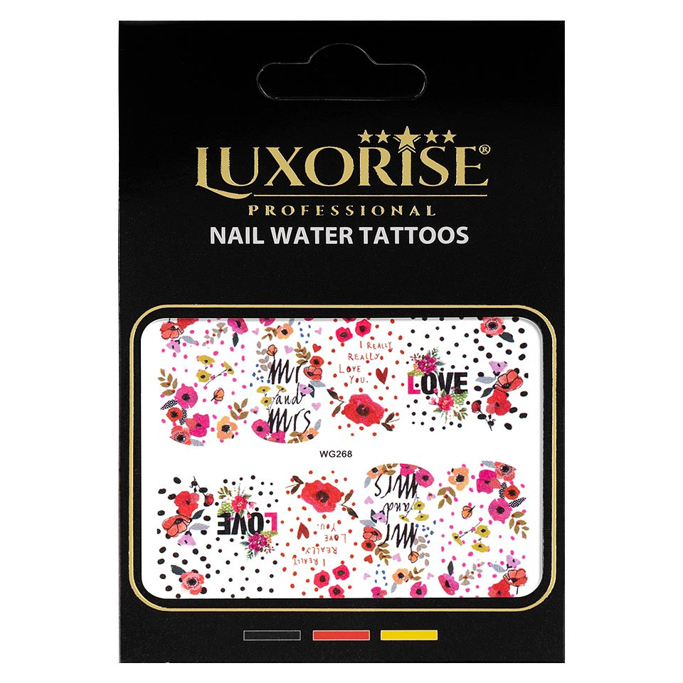 Tatuaj unghii LUXORISE, Nature WG268 - 1 | YEO