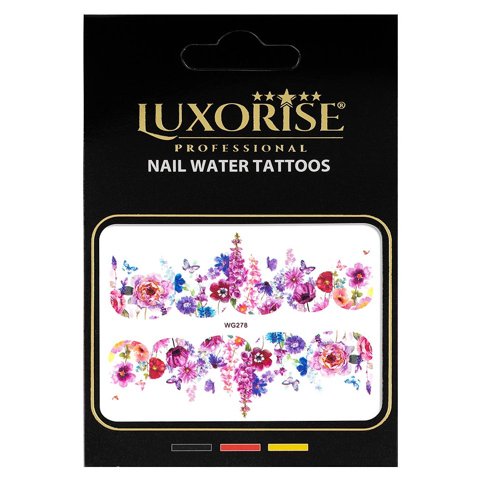 Tatuaj unghii LUXORISE, Nature WG278 - 1 | YEO