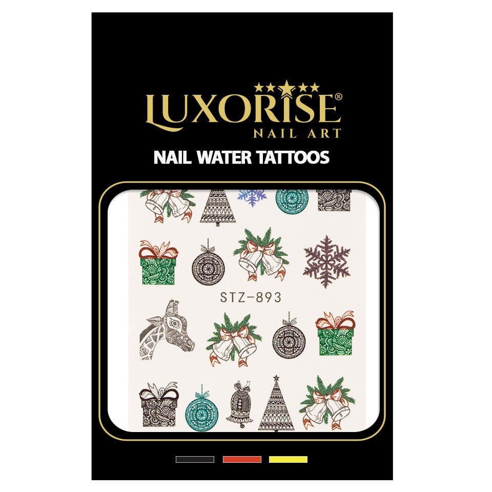 Tatuaj Unghii LUXORISE Simple Holiday Dream, STZ-893 - 1 | YEO