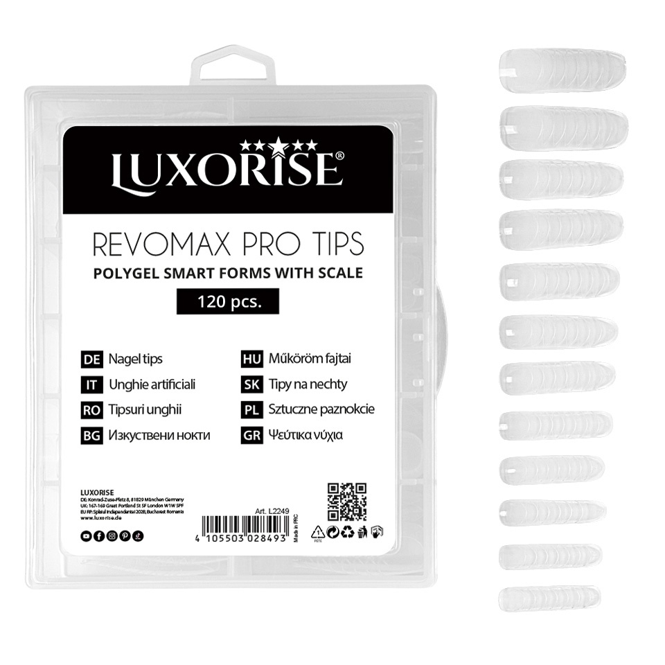 Tipsuri Reutilizabile REVOMAX PRO TIPS LUXORISE - 1 | YEO