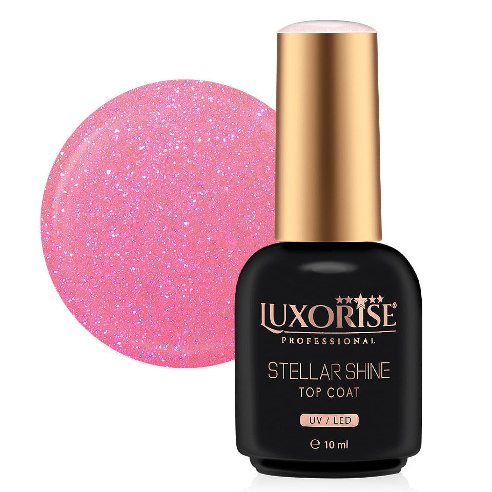 Top Coat LUXORISE - STELLAR SHINE Supernova Scarlet 10ml