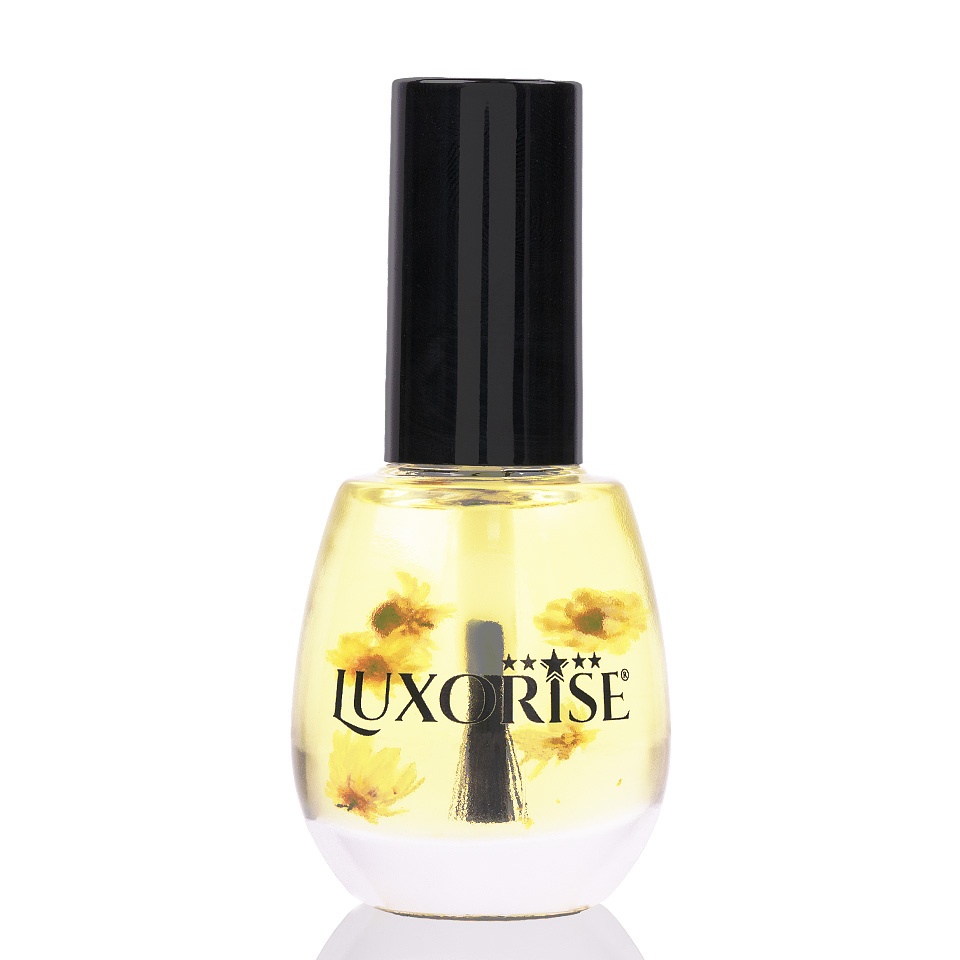 Ulei Cuticule cu Pensula Lemon - LUXORISE, 15 ml - 1 | YEO