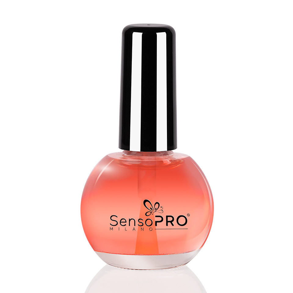 Ulei Cuticule cu Pensula Strawberry SensoPRO, 15 ml - 1 | YEO