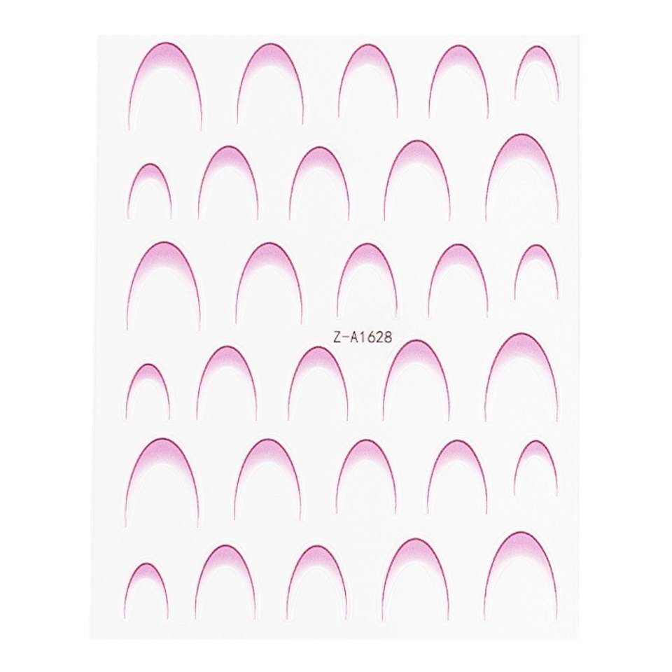 Abtibild Unghii SensoPRO Milano - French Ombre Pink - 1 | YEO
