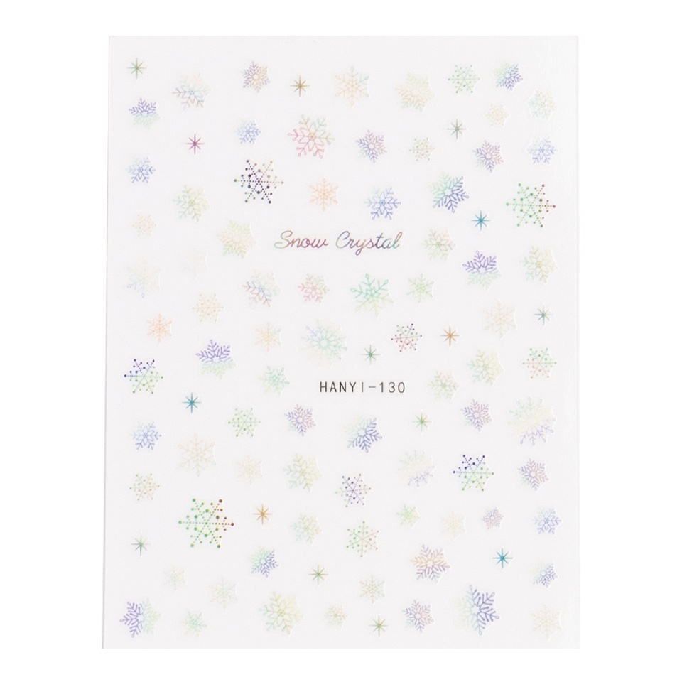 Abtibild Unghii SensoPRO Milano - Snowflake Dance - 1 | YEO