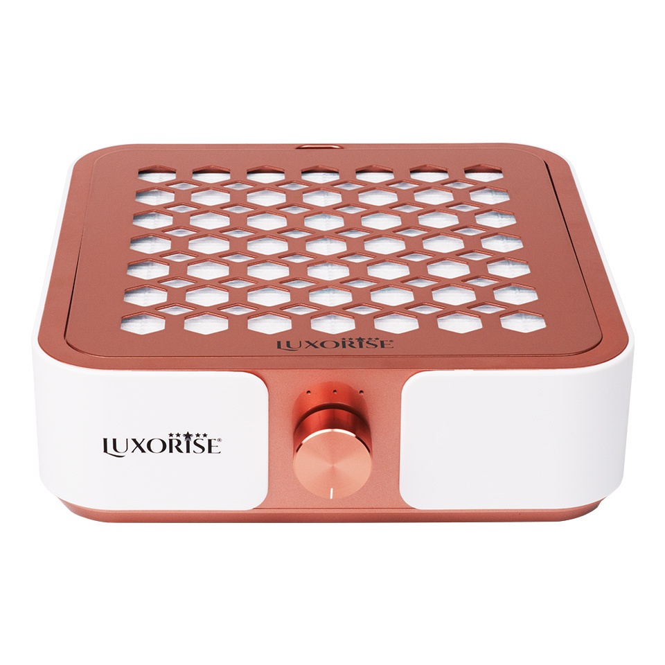 Aspirator Praf Unghii 60W Air MAX Elite - LUXORISE, Rose Gold - 2 | YEO
