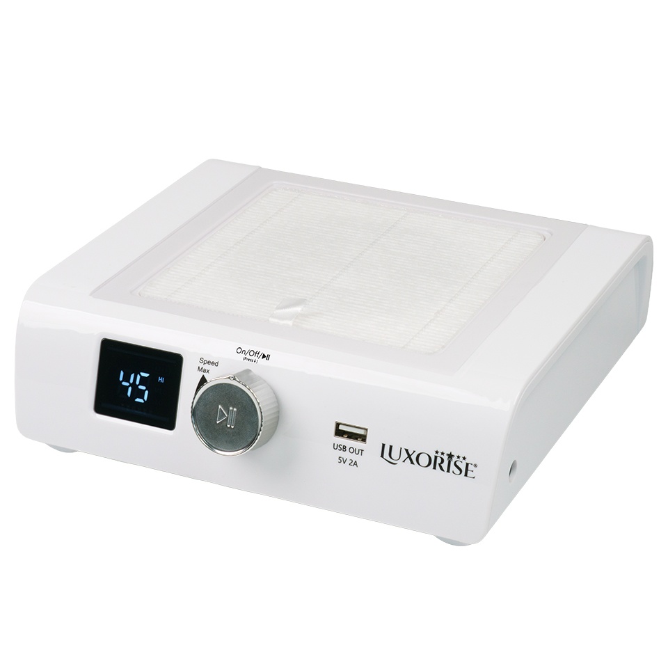 Aspirator Praf Unghii 85W AirMatrix PRO - LUXORISE, White - 2 | YEO