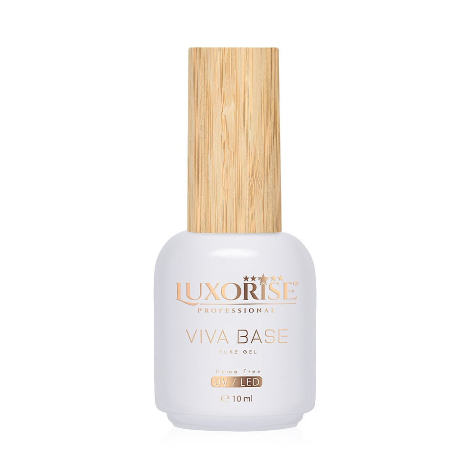 Base Coat Hema Free Viva Pure - LUXORISE, 10ml