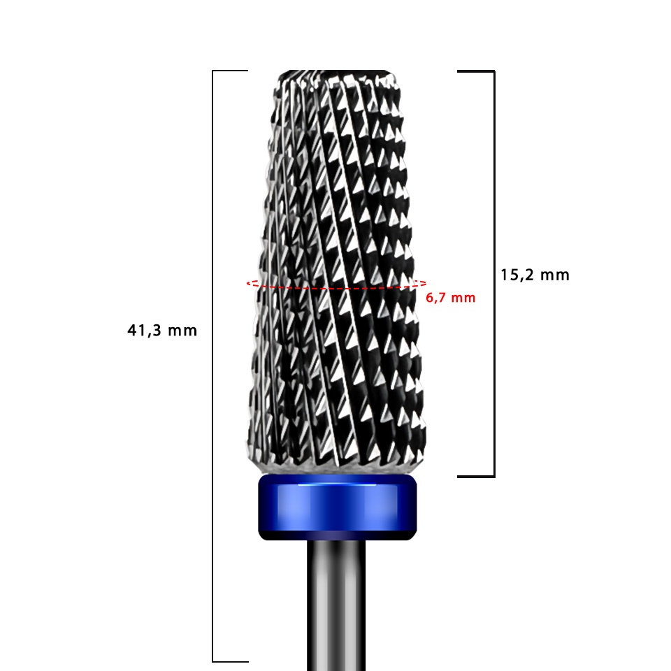 Capat Freza Conic Mediu , LUXORISE - 3 | YEO