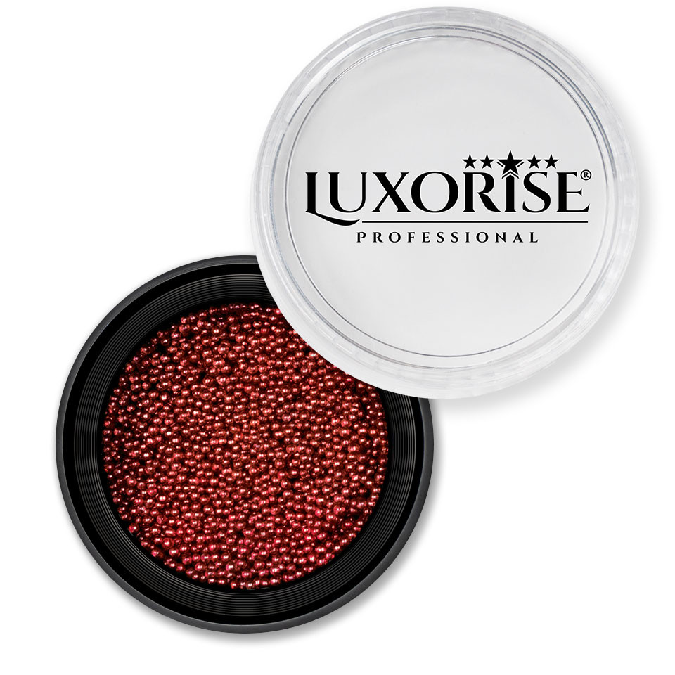 Caviar Unghii Red Drops LUXORISE - 1 | YEO