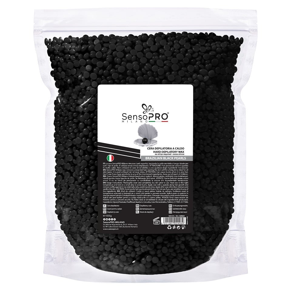 Ceara Epilat Granule SensoPRO Milano Black Pearls, 1000g