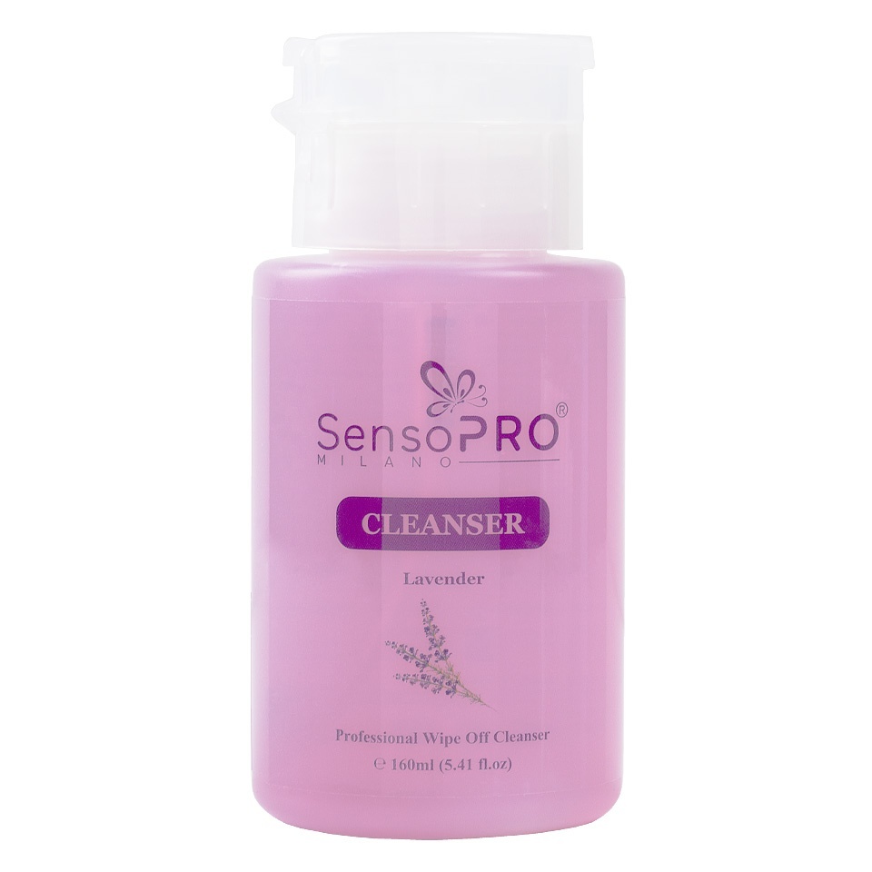 Cleanser unghii SensoPRO Milano Lavender Cleaner - Degresant, 160 ml - 1 | YEO