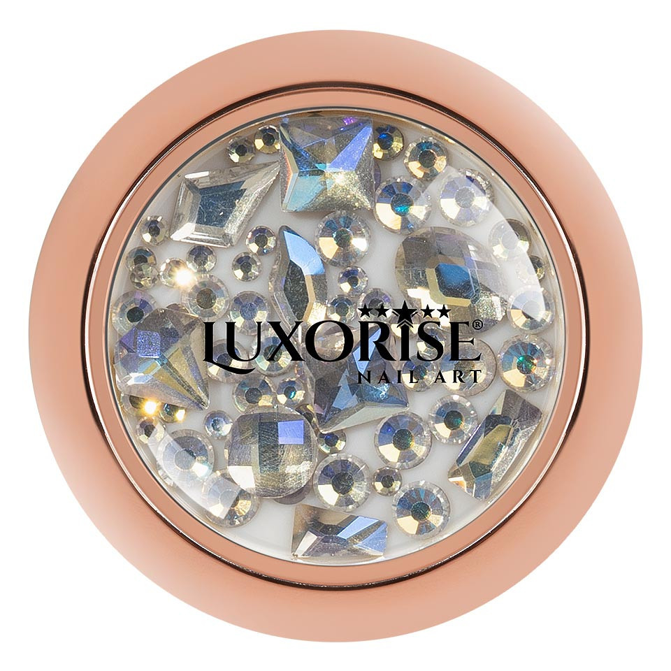 Cristale Unghii LUXORISE, Crystal Pearl - 2 | YEO