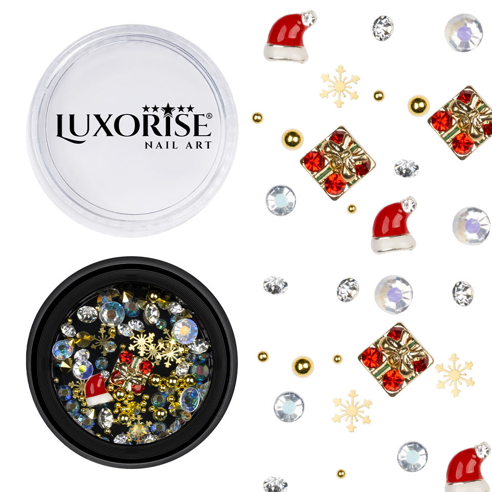 Decoratiuni Unghii LUXORISE, Winter Treasure - 1 | YEO