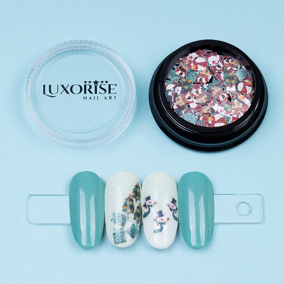 Decoratiuni Unghii Nail Art LUXORISE, Christmas Crush