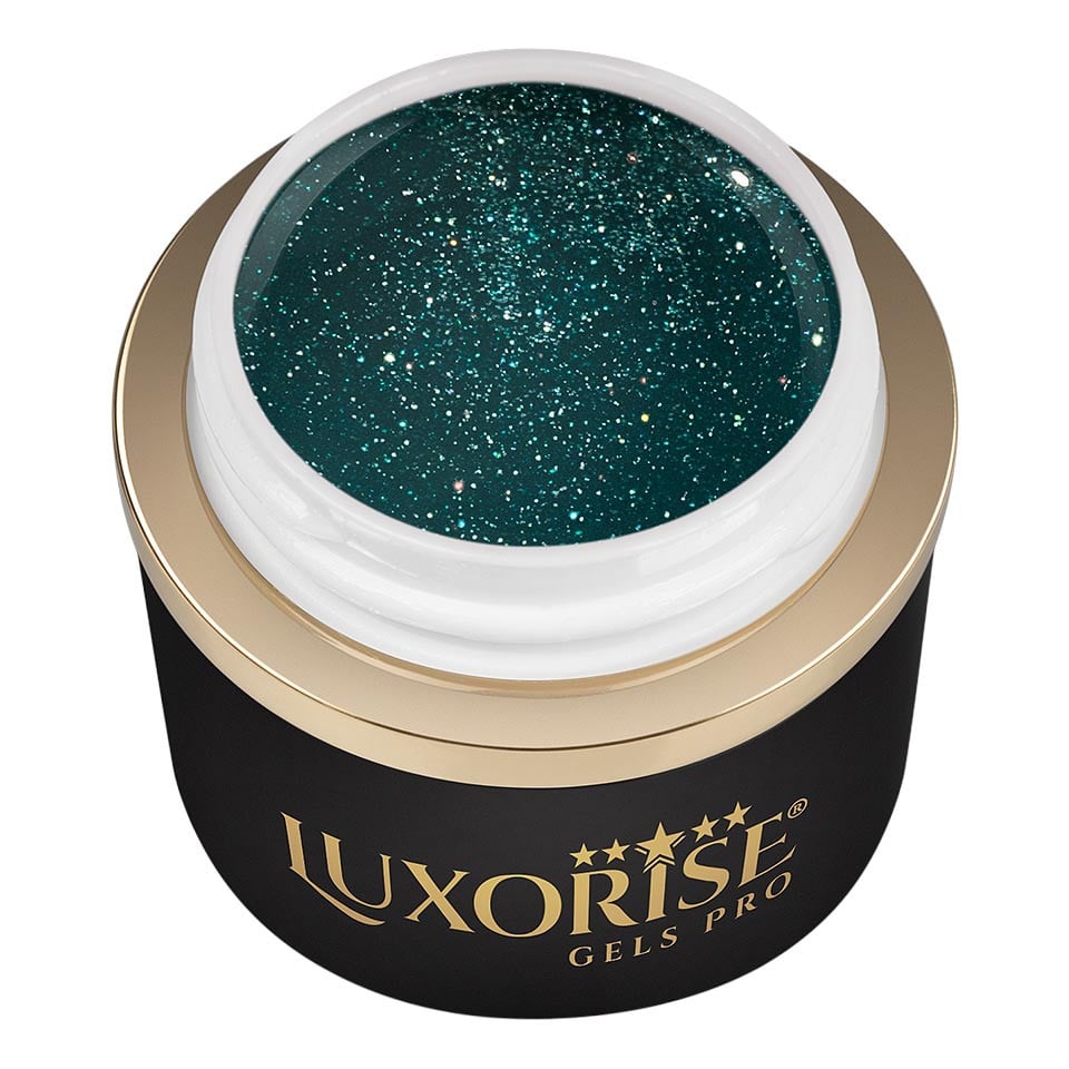 Disco Spider Gel LUXORISE, Green - Pure Mojito, 5ml