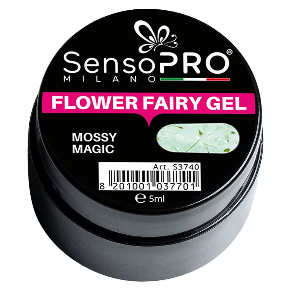 Flower Fairy Gel UV SensoPRO Milano - Mossy Magic 5ml - 2 | YEO