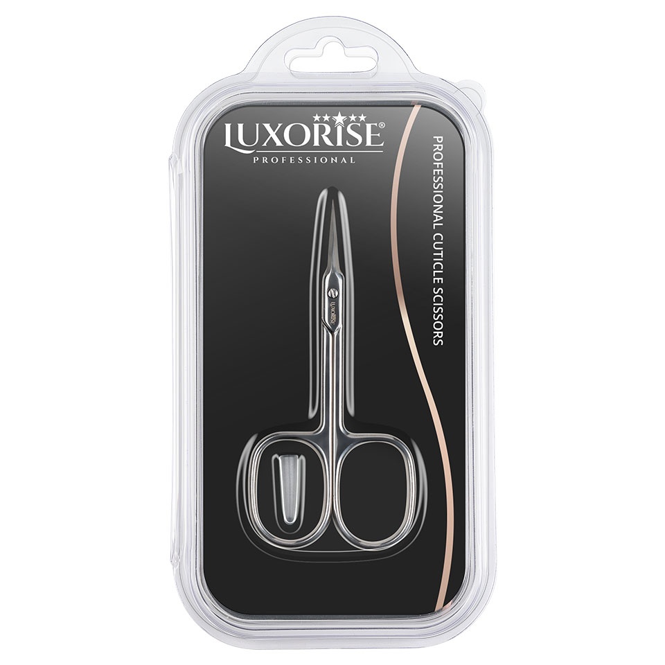 Forfecuta Cuticule Profesionala LUXORISE, Extra Sharp - 3 | YEO