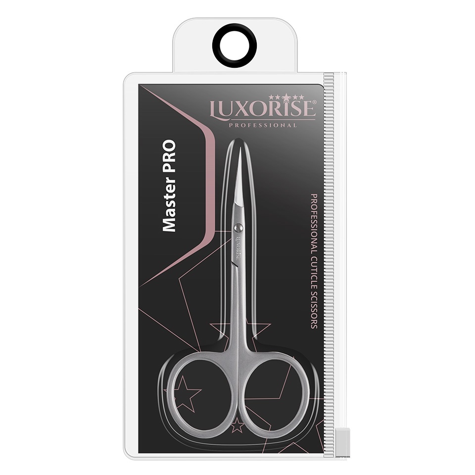 Forfecuta Cuticule Profesionala LUXORISE Master PRO, CrystalCut - 1 | YEO
