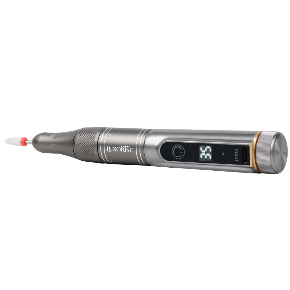 Freza Unghii Portabila DiamondEdge PRO 30.000 RPM - LUXORISE, Grey - 3 | YEO