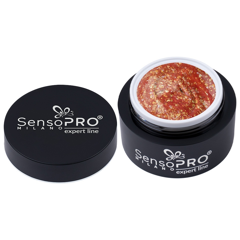 Gel Colorat SensoPRO Milano Expert Line - Peach Reverie 5ml - 1 | YEO