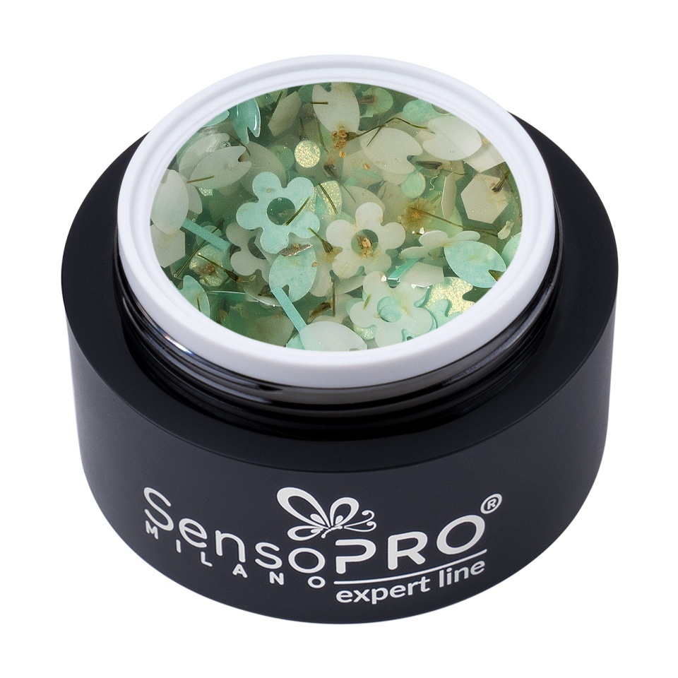 Gel Colorat UV Bloom Dream SensoPRO Milano Expert Line-Mint Mirage 5 ml