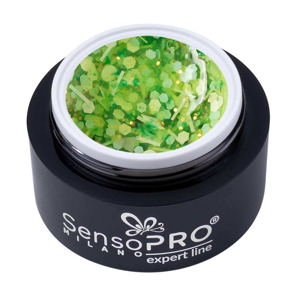 Gel Colorat UV Bloom Dream SensoPRO Milano Expert Line-Mist & Petals 5 ml