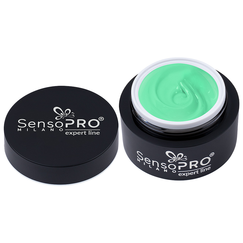 Gel Colorat UV SensoPRO Milano Expert Line - Garden Oasis 5ml - 2 | YEO