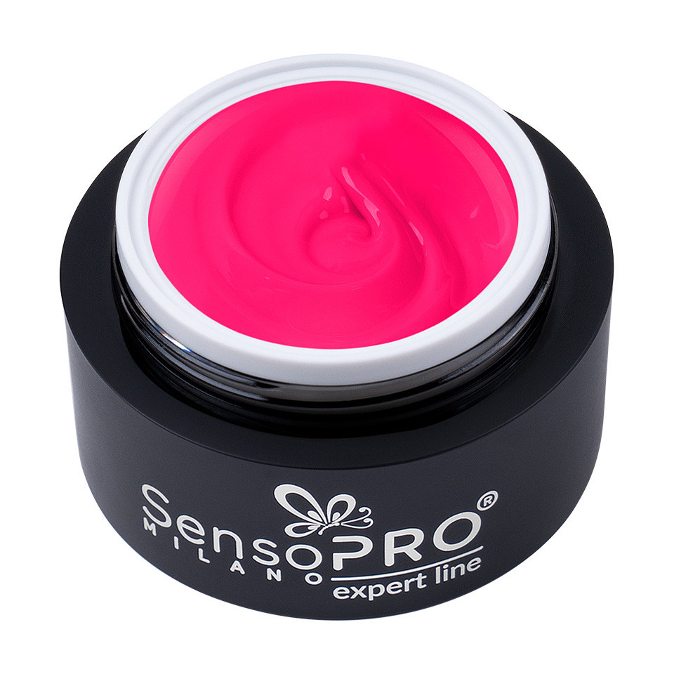 Gel Colorat UV SensoPRO Milano Expert Line - Madness Pink 5ml - 1 | YEO