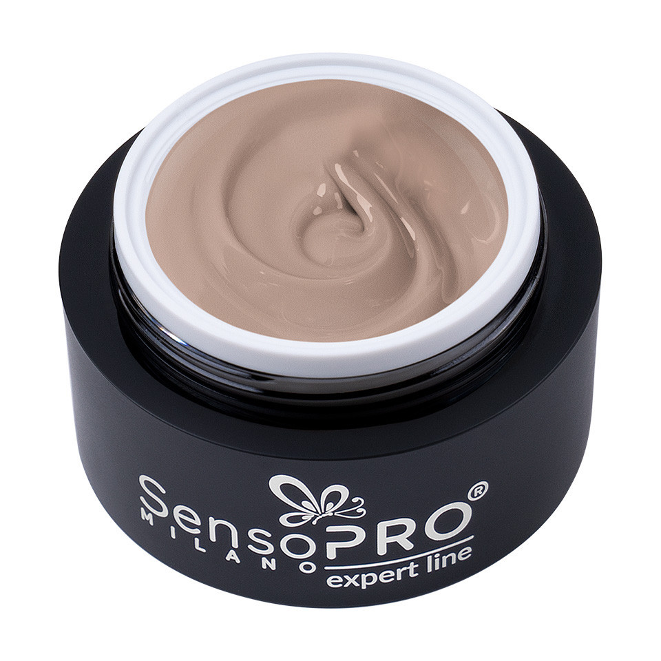 Gel Colorat UV SensoPRO Milano Expert Line - Magic Choco 5ml - 1 | YEO