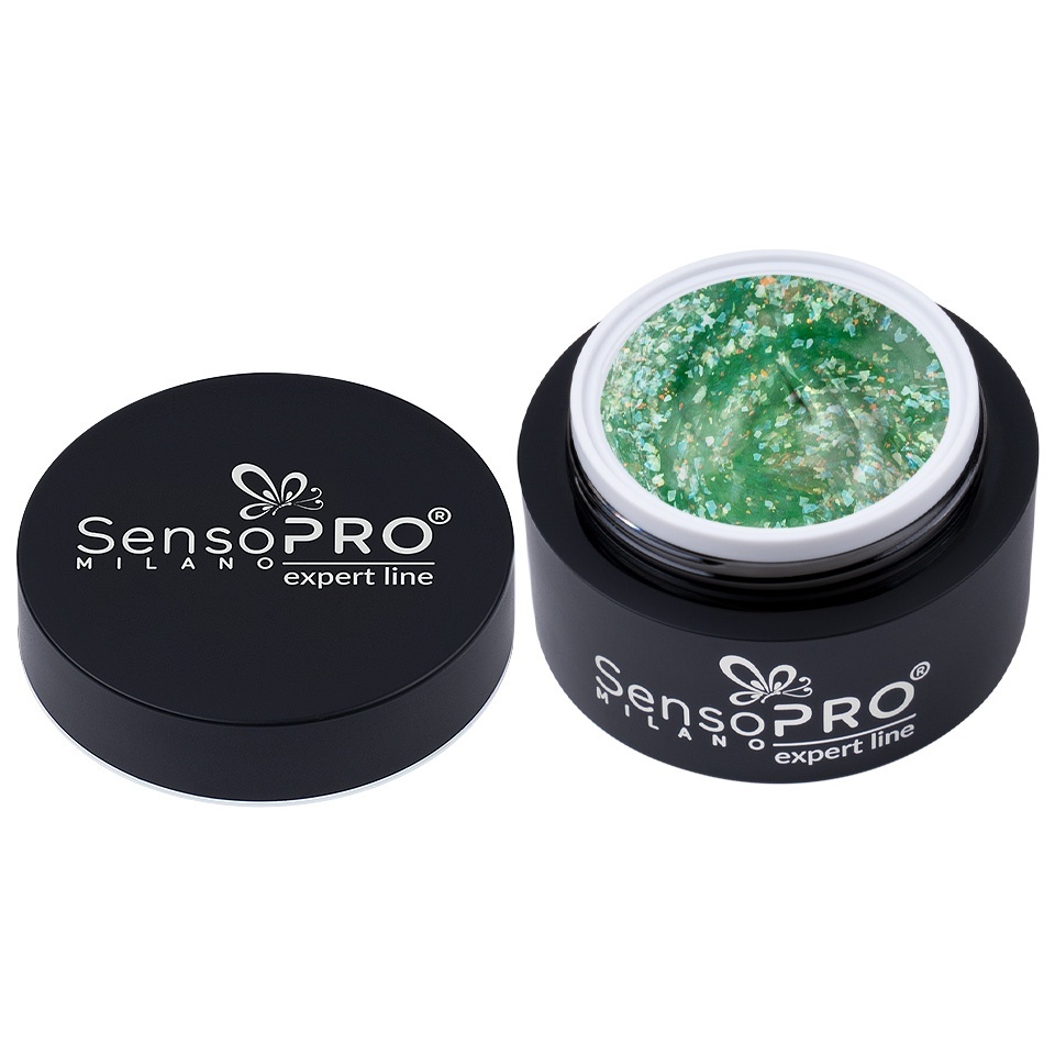 Gel Colorat UV SensoPRO Milano Expert Line - Mint Voyage 5ml - 1 | YEO