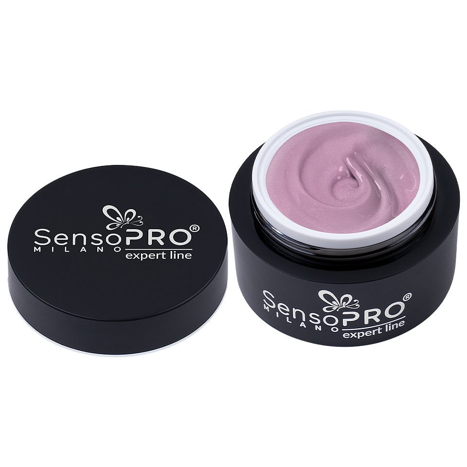 Gel Colorat UV SensoPRO Milano Expert Line - Princess Dress 5ml - 2 | YEO