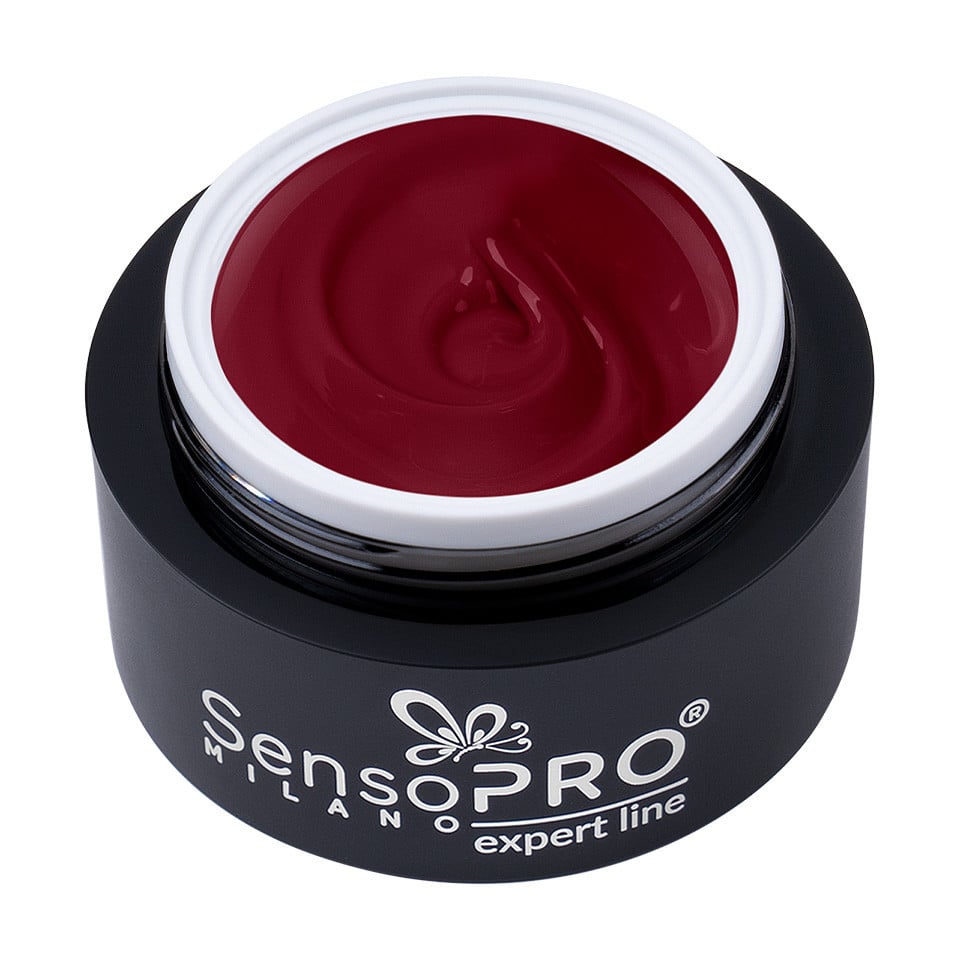 Gel Colorat UV SensoPRO Milano Expert Line - Scarlet Storm 5ml - 1 | YEO