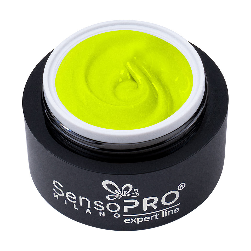 Gel Colorat UV SensoPRO Milano Expert Line - Sunburst Yellow 5ml - 1 | YEO