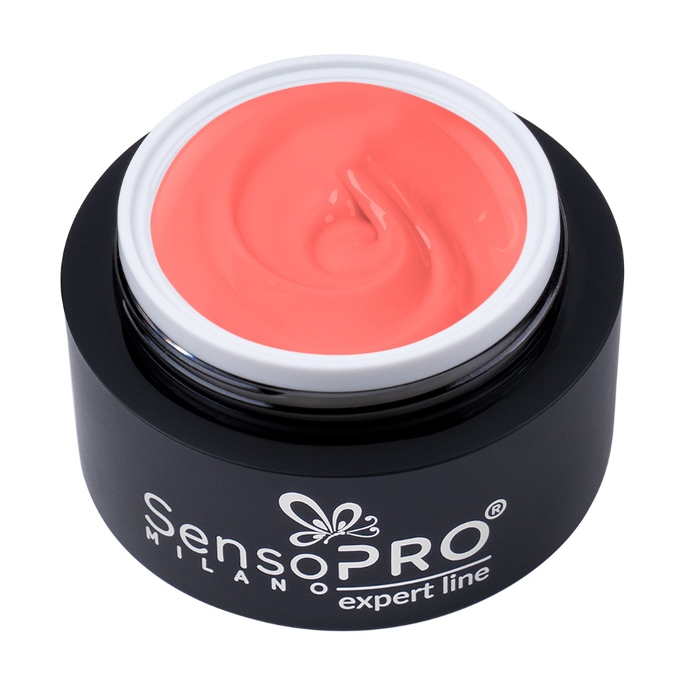 Gel Colorat UV SensoPRO Milano Expert Line - Sunset Vibe 5ml - 3 | YEO