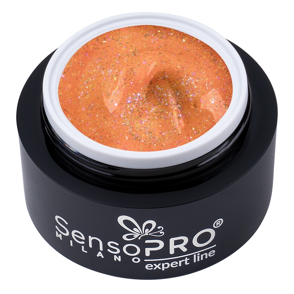 Gel Constructie Unghii Expert Line SensoPRO Milano - Sunrise Mirage 15ml