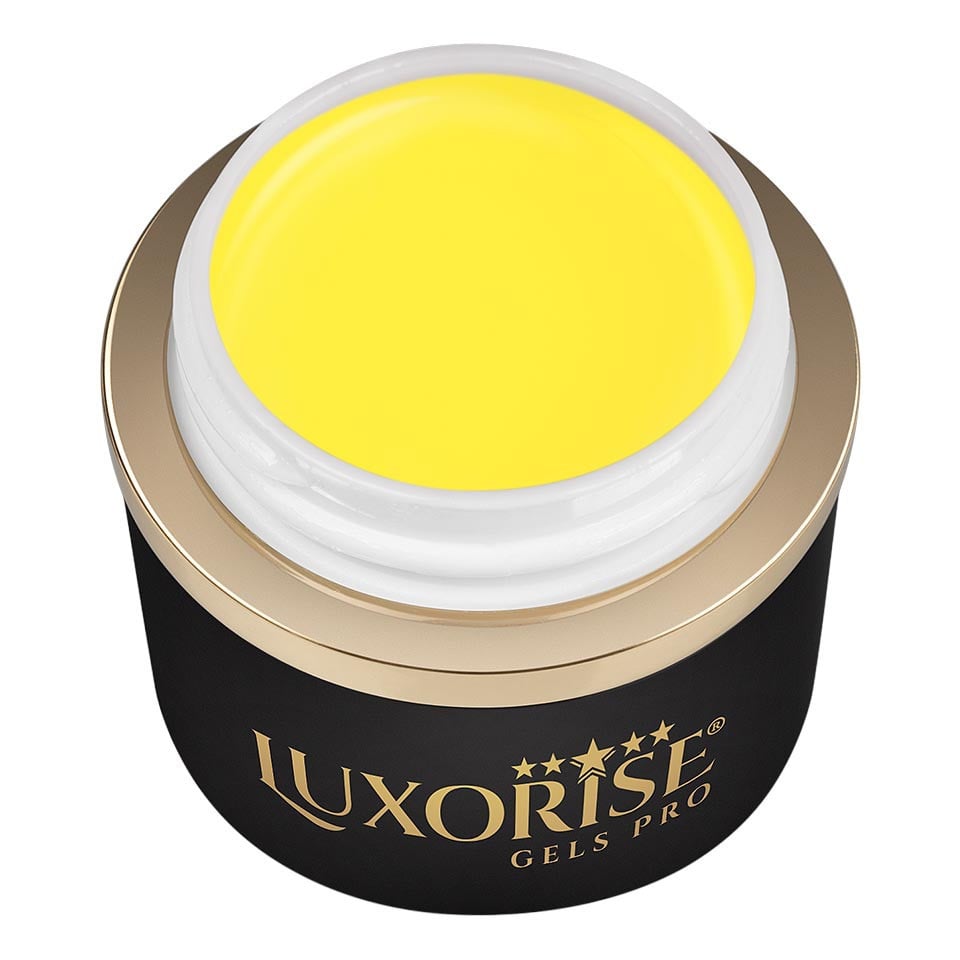 Gel Pictura Unghii LUXORISE Perfect Line - Yellow, 5ml - 1 | YEO